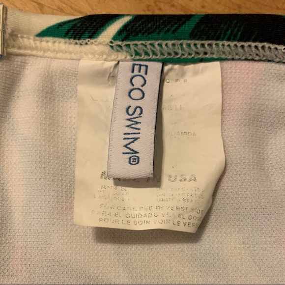 EcoSwim Strapless Bikini - Picture 6 of 7